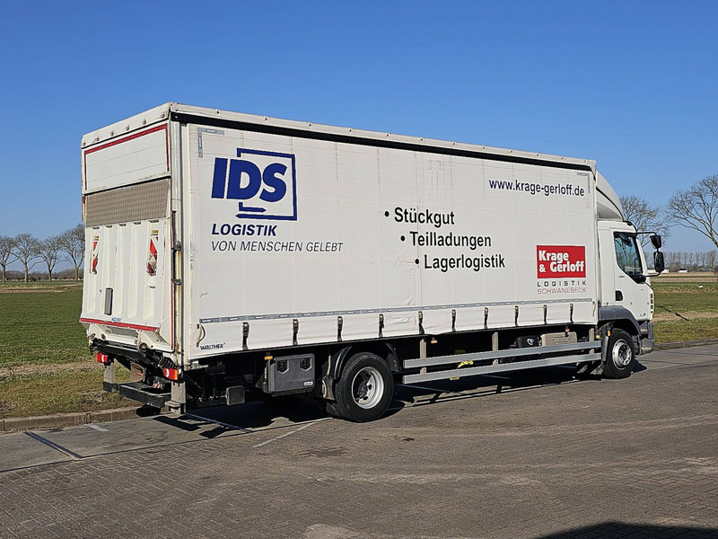 DAF LF 290 16T LIFT 167 TKM - Camión lona: foto 3 DAF LF 290 16T LIFT 167 TKM - Camión lona: foto 3