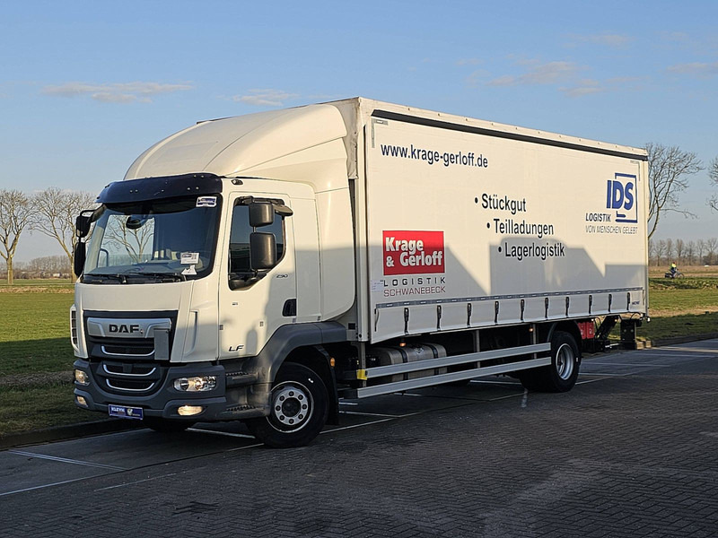 DAF LF 290 16T LIFT 215TKM - Camión lona: foto 2 DAF LF 290 16T LIFT 215TKM - Camión lona: foto 2