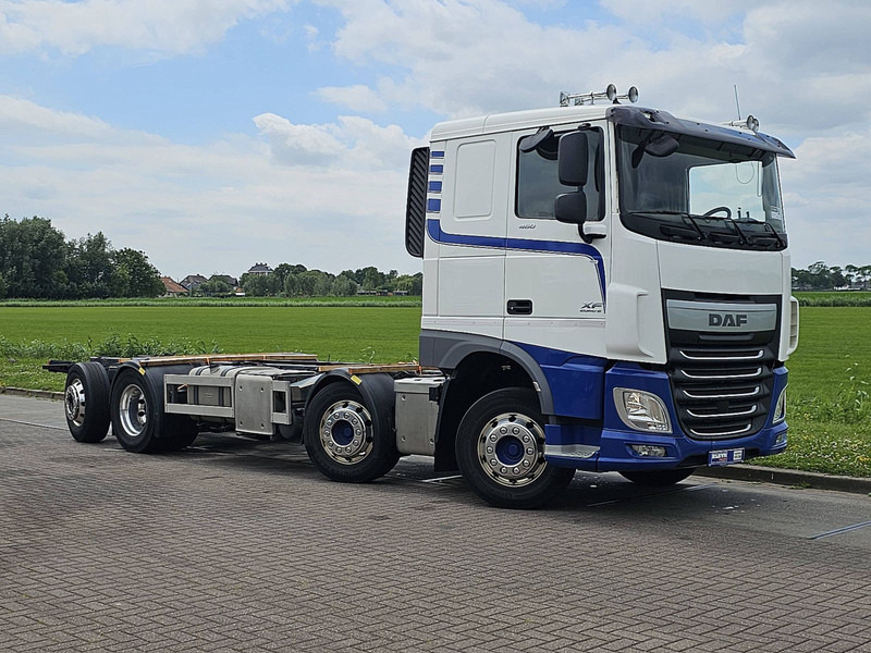 DAF XF 460 8X2 MAN. INT. ADR - Chasis camión: foto 5 DAF XF 460 8X2 MAN. INT. ADR - Chasis camión: foto 5