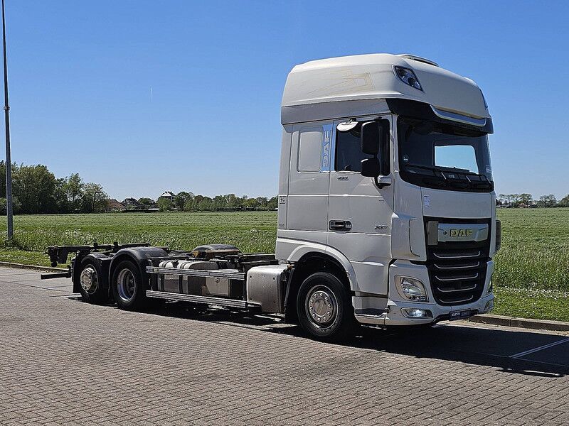 DAF XF 480 FAN - Portacontenedore/ Intercambiable camión: foto 5 DAF XF 480 FAN - Portacontenedore/ Intercambiable camión: foto 5