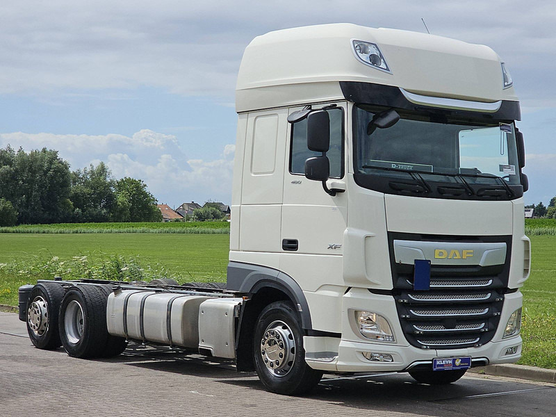 DAF XF 480 SSC 6X2 FAR INTARDER - Chasis camión: foto 5 DAF XF 480 SSC 6X2 FAR INTARDER - Chasis camión: foto 5