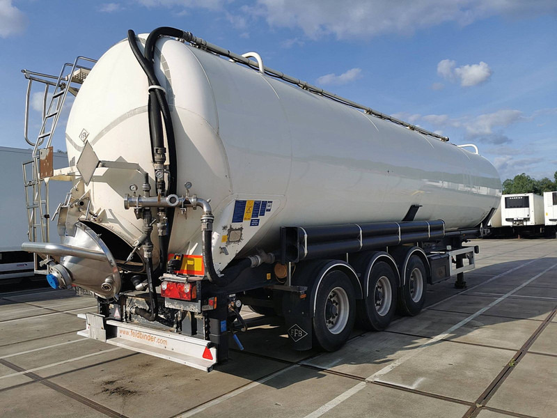 Feldbinder KIP 60.3/7300/A/2 60 M3 - Cisterna semirremolque: foto 2 Feldbinder KIP 60.3/7300/A/2 60 M3 - Cisterna semirremolque: foto 2