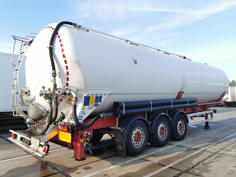 Feldbinder KIP 60M3 - Cisterna semirremolque: foto 2 Feldbinder KIP 60M3 - Cisterna semirremolque: foto 2