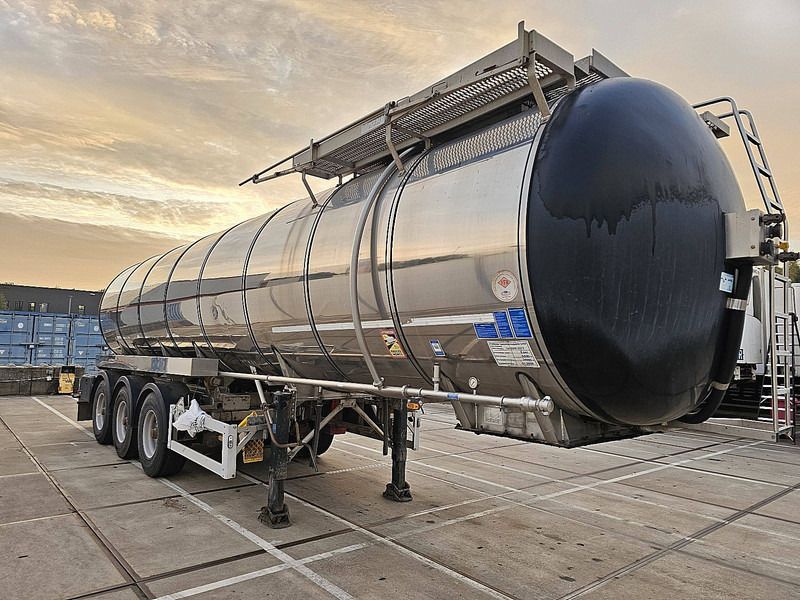 Feldbinder TSA 30,3-1 OIL TRANSPORT - Cisterna semirremolque: foto 3 Feldbinder TSA 30,3-1 OIL TRANSPORT - Cisterna semirremolque: foto 3