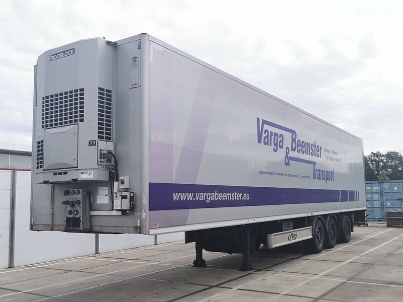 Fliegl SDS390 FELD LIFT FRIGOBLOCK STEERAXLE - Frigorífico semirremolque: foto 1 Fliegl SDS390 FELD LIFT FRIGOBLOCK STEERAXLE - Frigorífico semirremolque: foto 1