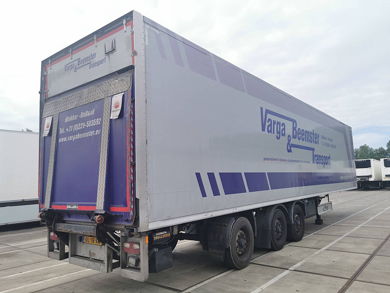 Fliegl SDS390 FELD LIFT FRIGOBLOCK STEERAXLE - Frigorífico semirremolque: foto 2 Fliegl SDS390 FELD LIFT FRIGOBLOCK STEERAXLE - Frigorífico semirremolque: foto 2