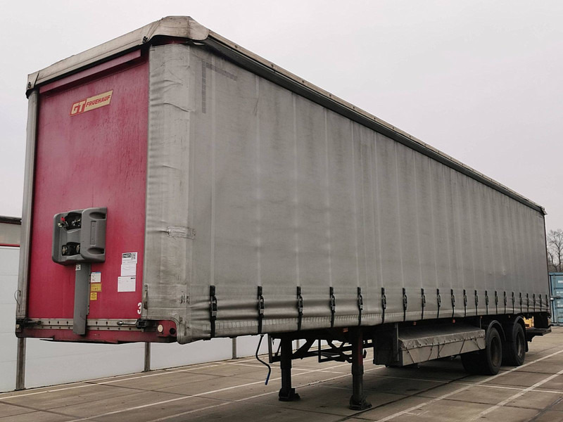 Fruehauf ONCRK 32 220A - Semirremolque lona: foto 1 Fruehauf ONCRK 32 220A - Semirremolque lona: foto 1