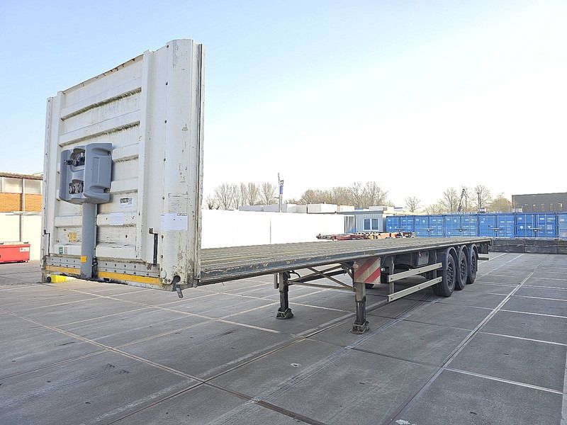 Fruehauf - Semirremolque plataforma/ Caja abierta: foto 1 Fruehauf - Semirremolque plataforma/ Caja abierta: foto 1