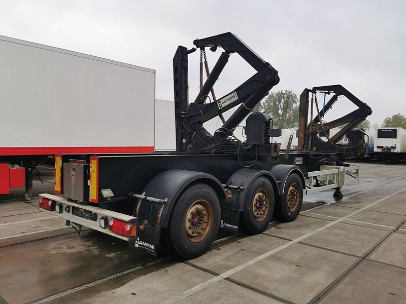 HAMMAR HAMMAR 160S SIDE LOADER - Portacontenedore/ Intercambiable semirremolque: foto 2 HAMMAR HAMMAR 160S SIDE LOADER - Portacontenedore/ Intercambiable semirremolque: foto 2
