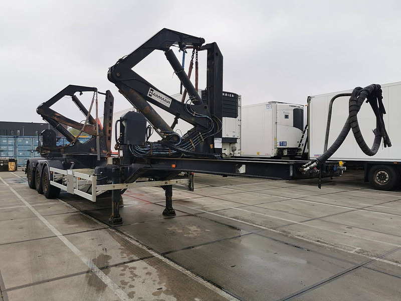 HAMMAR HAMMAR 160S SIDE LOADER - Portacontenedore/ Intercambiable semirremolque: foto 3 HAMMAR HAMMAR 160S SIDE LOADER - Portacontenedore/ Intercambiable semirremolque: foto 3