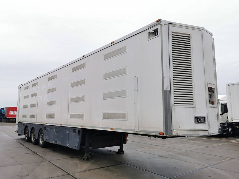 HMF 3 DECKS LIVE ANIMALS LIFTING ROOF - Transporte de ganado semirremolque: foto 3 HMF 3 DECKS LIVE ANIMALS LIFTING ROOF - Transporte de ganado semirremolque: foto 3