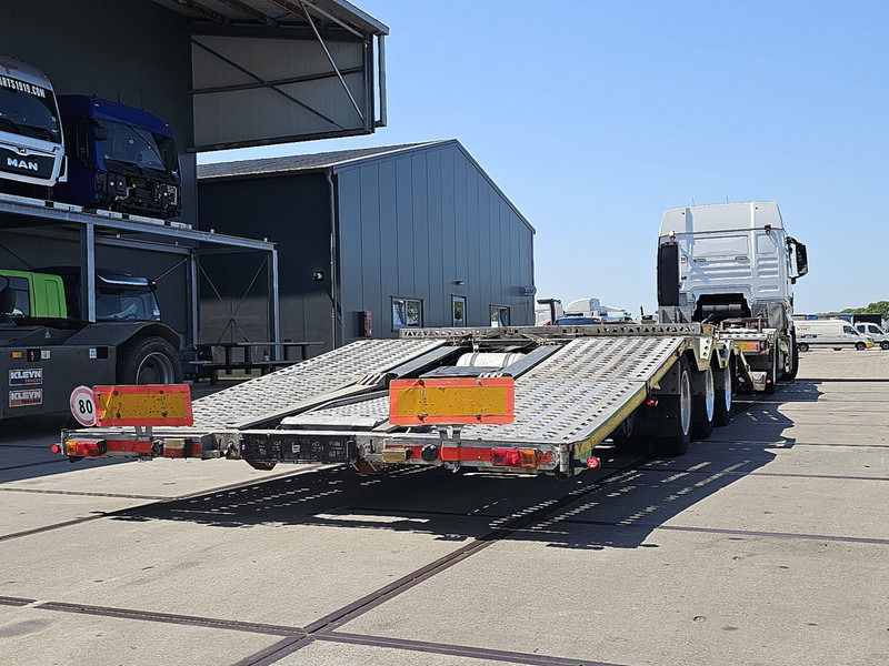 Hoffmann HODLMAYR H3000 TRUCK TRANSPORTER - Portavehículos remolque: foto 1 Hoffmann HODLMAYR H3000 TRUCK TRANSPORTER - Portavehículos remolque: foto 1
