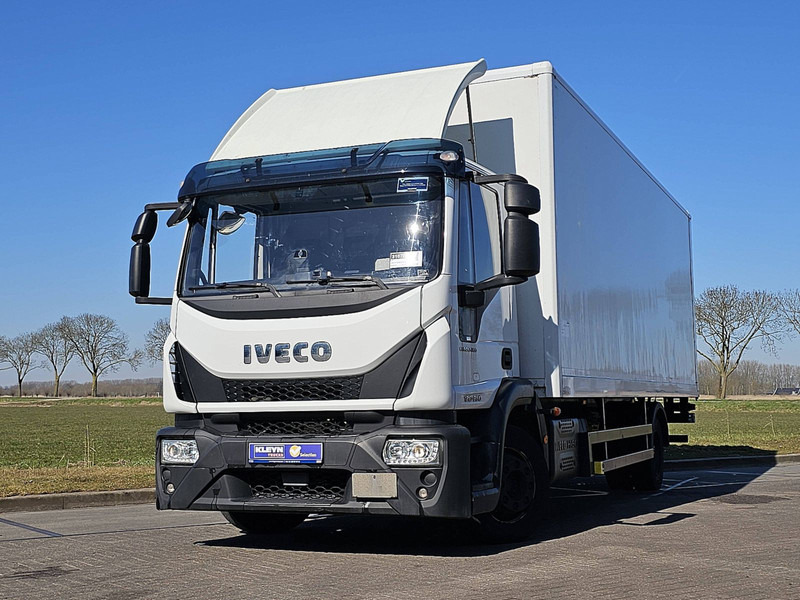Iveco 120E25 EUROCARGO 3 SEATS AIRCO LIFT - Camión caja cerrada: foto 1 Iveco 120E25 EUROCARGO 3 SEATS AIRCO LIFT - Camión caja cerrada: foto 1