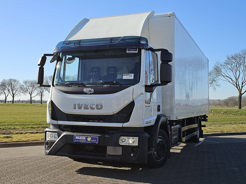 Iveco 120E25 EUROCARGO 3 SEATS AIRCO LIFT - Camión caja cerrada: foto 1 Iveco 120E25 EUROCARGO 3 SEATS AIRCO LIFT - Camión caja cerrada: foto 1