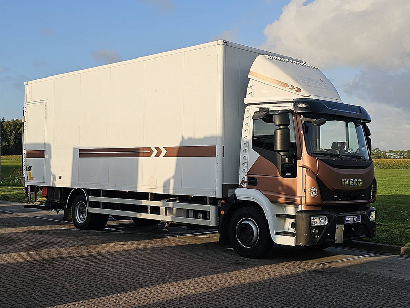 Iveco 120E25 EUROCARGO AIRCO TAILLIFT - Camión caja cerrada: foto 5 Iveco 120E25 EUROCARGO AIRCO TAILLIFT - Camión caja cerrada: foto 5