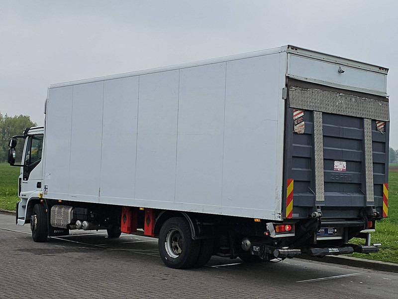 Camión caja cerrada Iveco 150E25 EUROCARGO AIRCO LIFT 189TKM: foto 6