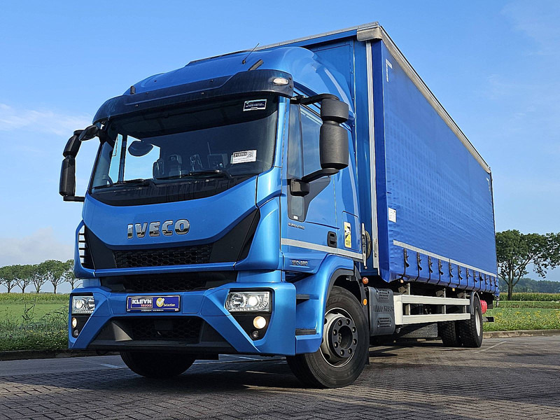 Iveco 150E30 EUROCARGO Sleepcab,Edscha - Camión lona: foto 1 Iveco 150E30 EUROCARGO Sleepcab,Edscha - Camión lona: foto 1