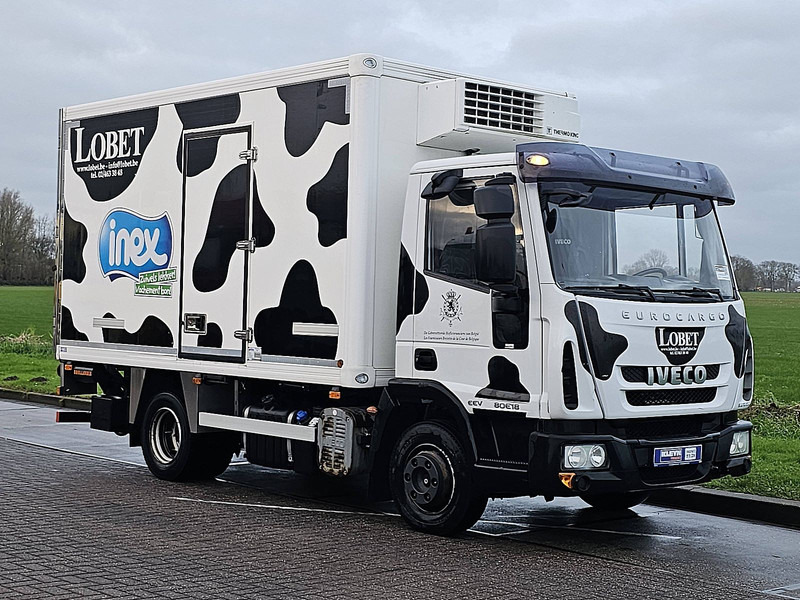 Iveco 80E18 EUROCARGO - Frigorífico camión: foto 5 Iveco 80E18 EUROCARGO - Frigorífico camión: foto 5