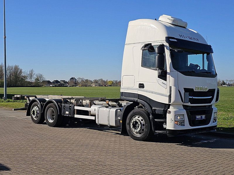 Iveco AS260S42 STRALIS - Portacontenedore/ Intercambiable camión: foto 5 Iveco AS260S42 STRALIS - Portacontenedore/ Intercambiable camión: foto 5