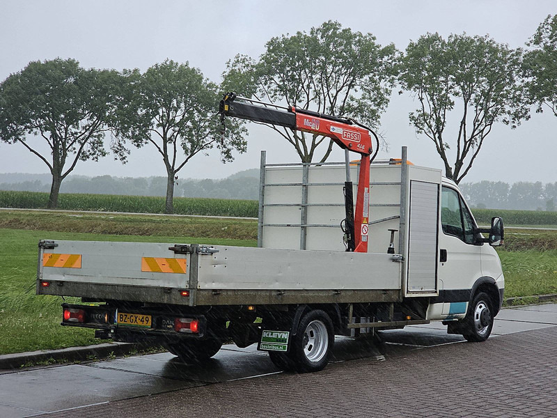 Iveco Daily 40C15 XL FASSI laadkraan - Caja abierta furgoneta: foto 3 Iveco Daily 40C15 XL FASSI laadkraan - Caja abierta furgoneta: foto 3