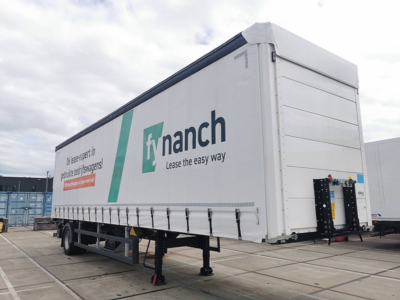 KLEYN TRAILERS PRSH 10 TRI STEERAXLE TAILLIFT - Semirremolque lona: foto 3 KLEYN TRAILERS PRSH 10 TRI STEERAXLE TAILLIFT - Semirremolque lona: foto 3
