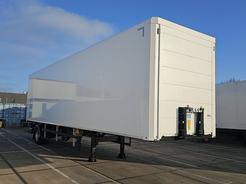 KLEYN TRAILERS TFSH 09 KOFFER - Caja cerrada semirremolque: foto 3 KLEYN TRAILERS TFSH 09 KOFFER - Caja cerrada semirremolque: foto 3