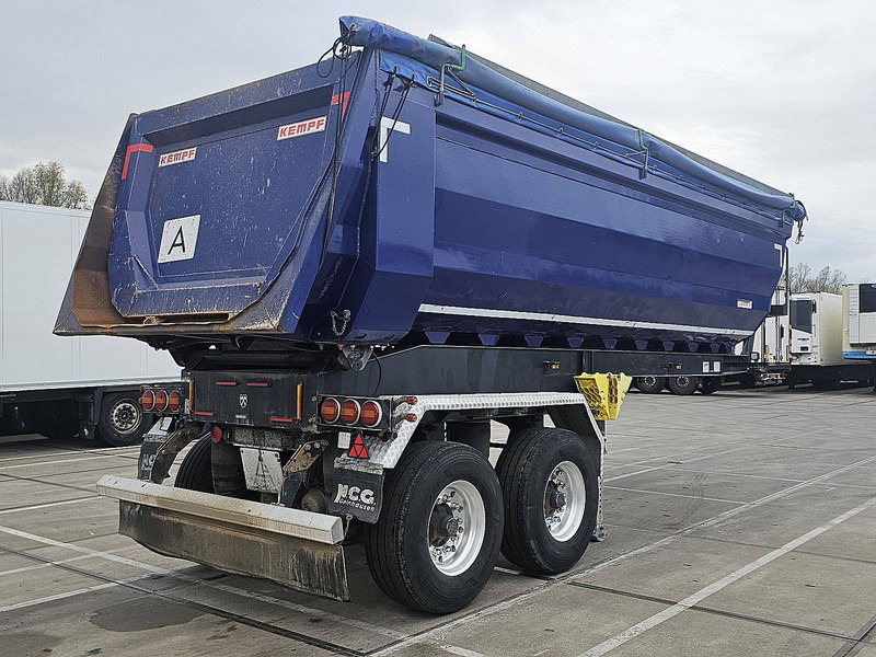Kempf STAHL KIPPER - Volquete semirremolque: foto 2 Kempf STAHL KIPPER - Volquete semirremolque: foto 2
