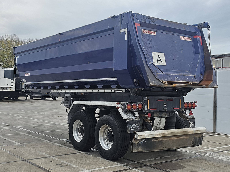 Kempf STAHL KIPPER - Volquete semirremolque: foto 5 Kempf STAHL KIPPER - Volquete semirremolque: foto 5