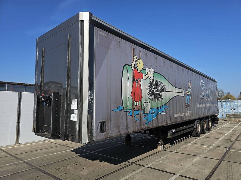 Kögel CURTAINSIDER - Semirremolque lona: foto 1 Kögel CURTAINSIDER - Semirremolque lona: foto 1