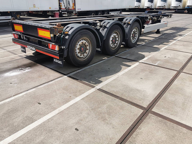 Kögel S24-2 PORT40 SIMPLEX SAF DISC LIFT - Portacontenedore/ Intercambiable semirremolque: foto 2 Kögel S24-2 PORT40 SIMPLEX SAF DISC LIFT - Portacontenedore/ Intercambiable semirremolque: foto 2