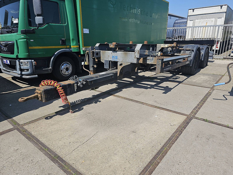 Kögel ZW18 BDF TANDEM - Portacontenedore/ Intercambiable remolque: foto 2 Kögel ZW18 BDF TANDEM - Portacontenedore/ Intercambiable remolque: foto 2