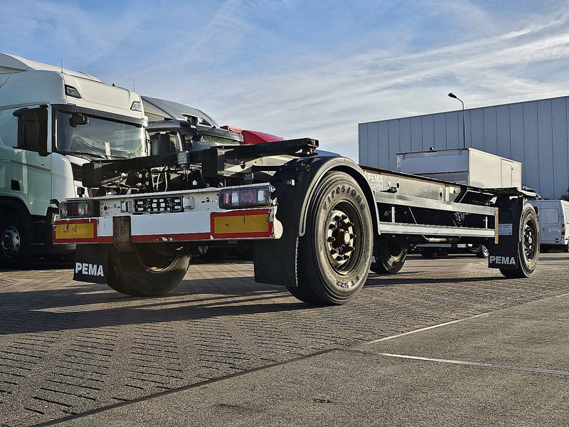 Krone LAFETTE - Portacontenedore/ Intercambiable remolque: foto 1 Krone LAFETTE - Portacontenedore/ Intercambiable remolque: foto 1