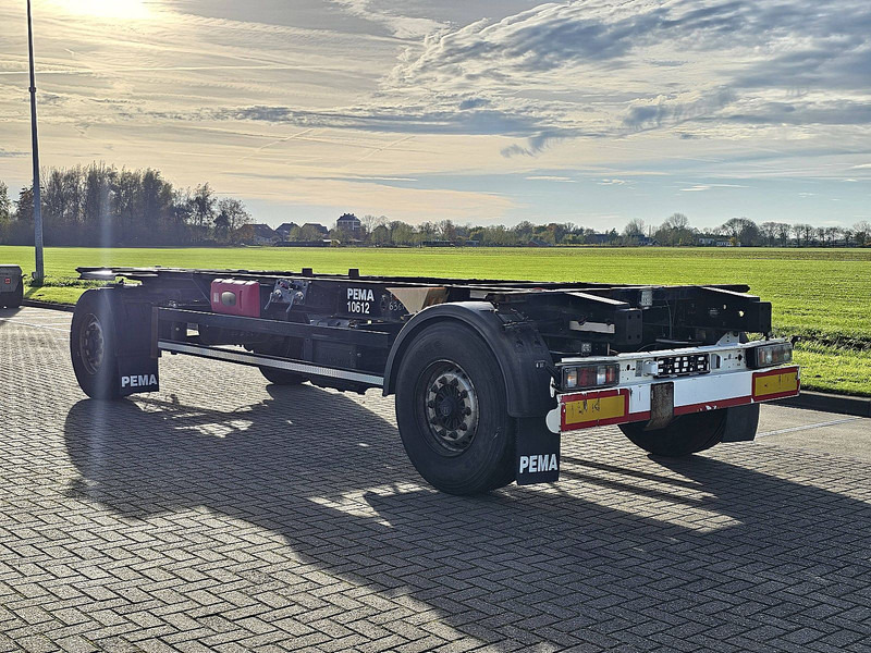 Krone LAFETTE - Portacontenedore/ Intercambiable remolque: foto 5 Krone LAFETTE - Portacontenedore/ Intercambiable remolque: foto 5