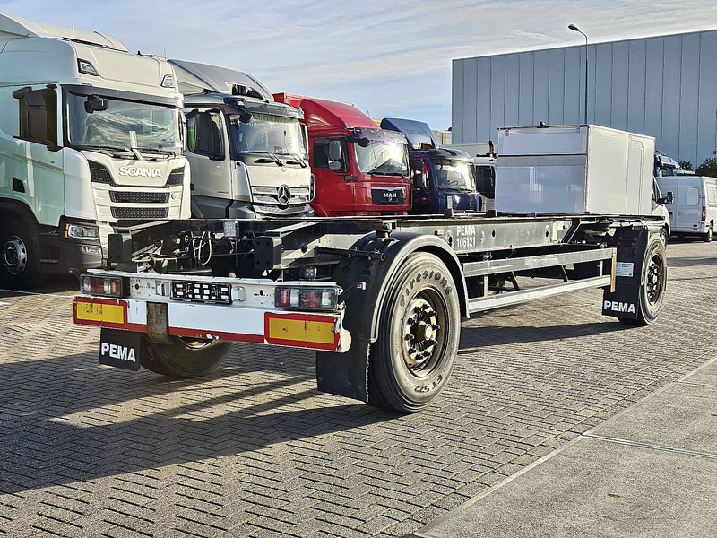 Krone LAFETTE - Portacontenedore/ Intercambiable remolque: foto 2 Krone LAFETTE - Portacontenedore/ Intercambiable remolque: foto 2