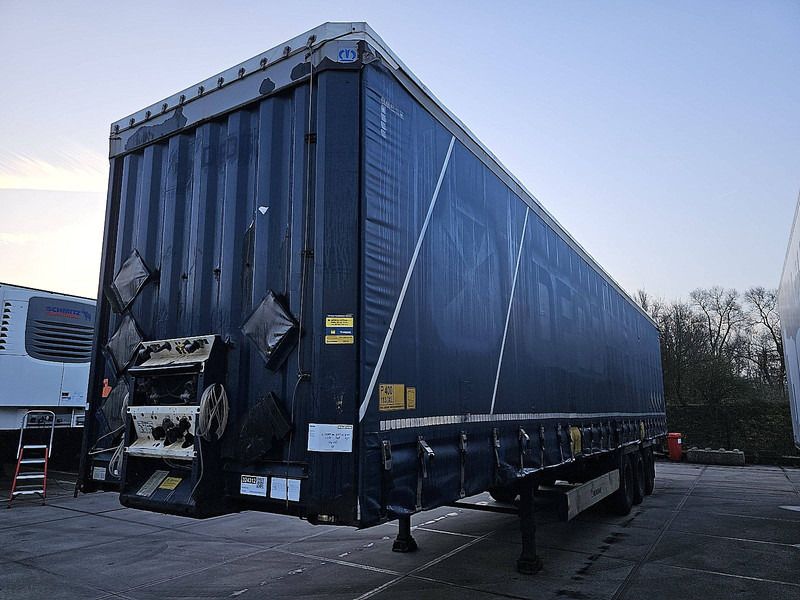 Krone N/A BPW DRUM STANDARD - Semirremolque lona: foto 1 Krone N/A BPW DRUM STANDARD - Semirremolque lona: foto 1