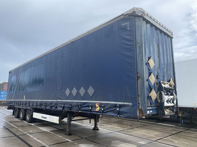 Krone N/A MEGA - Semirremolque lona: foto 3 Krone N/A MEGA - Semirremolque lona: foto 3
