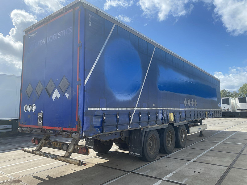 Krone N/A - Semirremolque lona: foto 2 Krone N/A - Semirremolque lona: foto 2