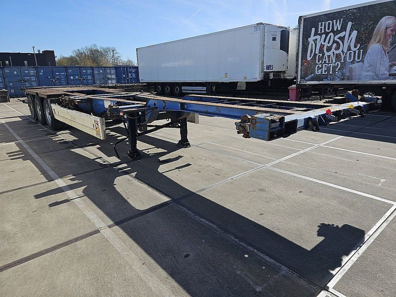 Krone SD-27-FL - Portacontenedore/ Intercambiable semirremolque: foto 3 Krone SD-27-FL - Portacontenedore/ Intercambiable semirremolque: foto 3