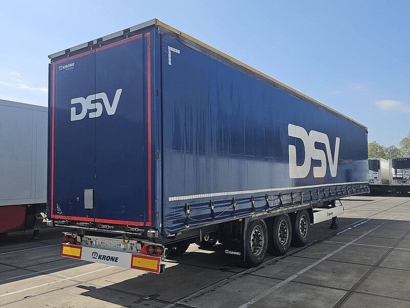 Krone SD DISC BRAKES EDSCHA - Semirremolque lona: foto 2 Krone SD DISC BRAKES EDSCHA - Semirremolque lona: foto 2