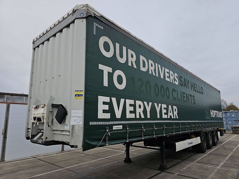 Krone SD - Semirremolque lona: foto 1 Krone SD - Semirremolque lona: foto 1