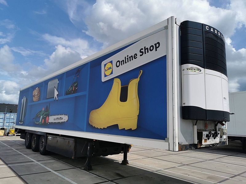 Krone SD R SAF DISC LIFT AXLE - Frigorífico semirremolque: foto 3 Krone SD R SAF DISC LIFT AXLE - Frigorífico semirremolque: foto 3