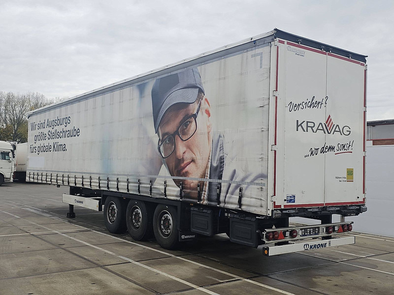 Krone SD SAF LIFTAXLE CODE XL - Semirremolque lona: foto 5 Krone SD SAF LIFTAXLE CODE XL - Semirremolque lona: foto 5