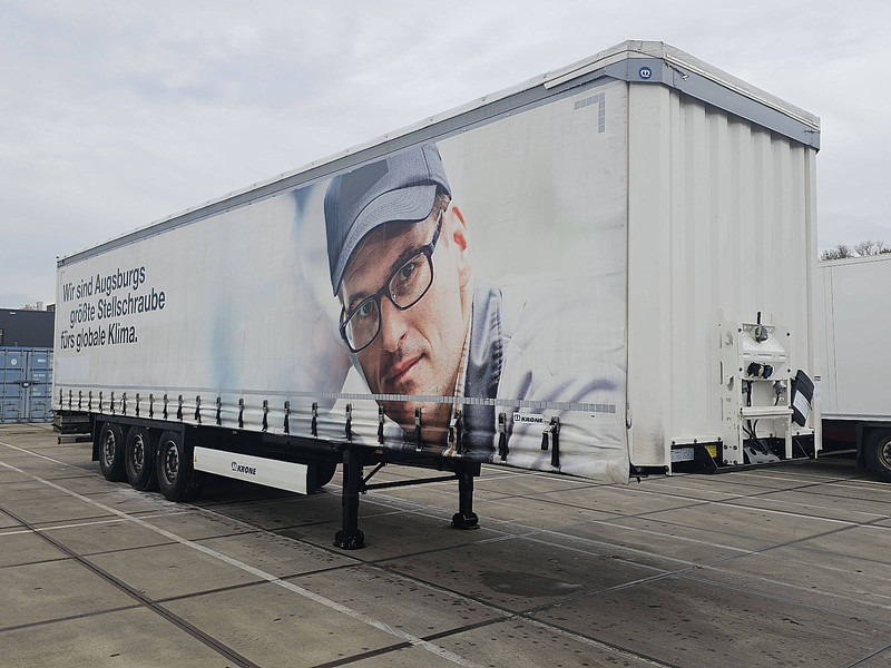 Krone SD SAF LIFTAXLE CODE XL - Semirremolque lona: foto 3 Krone SD SAF LIFTAXLE CODE XL - Semirremolque lona: foto 3