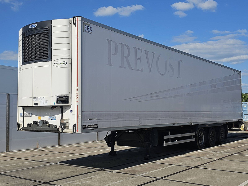 LAMBERET SR2 Carrier 1550 D+E - Frigorífico semirremolque: foto 1 LAMBERET SR2 Carrier 1550 D+E - Frigorífico semirremolque: foto 1
