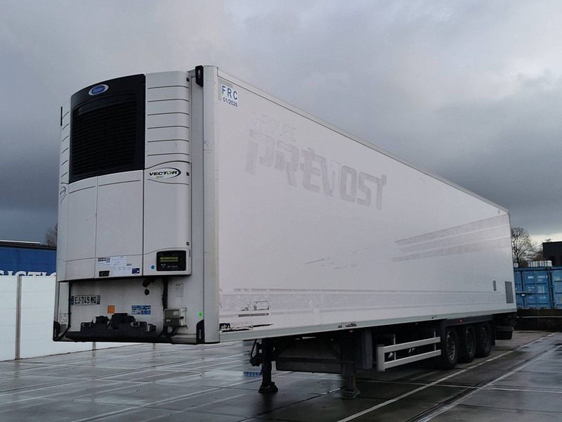 LAMBERET SR2 Carrier 1550 D+E - Frigorífico semirremolque: foto 1 LAMBERET SR2 Carrier 1550 D+E - Frigorífico semirremolque: foto 1