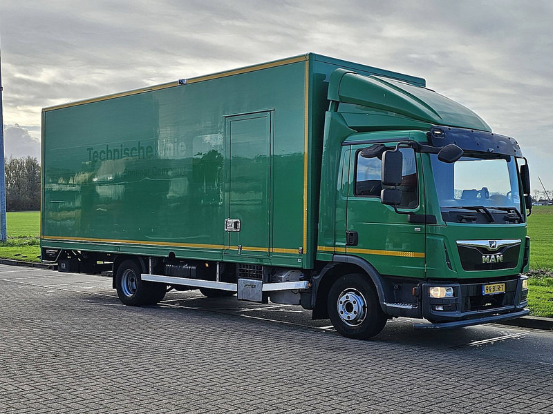MAN 10.190 TGL - Camión caja cerrada: foto 5 MAN 10.190 TGL - Camión caja cerrada: foto 5