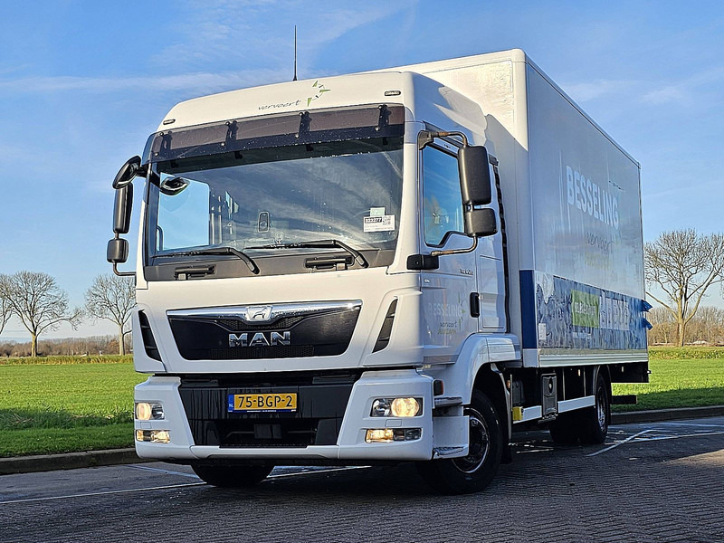 MAN 12.220 TGL LX NL-TRUCK AIRCO - Camión caja cerrada: foto 1 MAN 12.220 TGL LX NL-TRUCK AIRCO - Camión caja cerrada: foto 1
