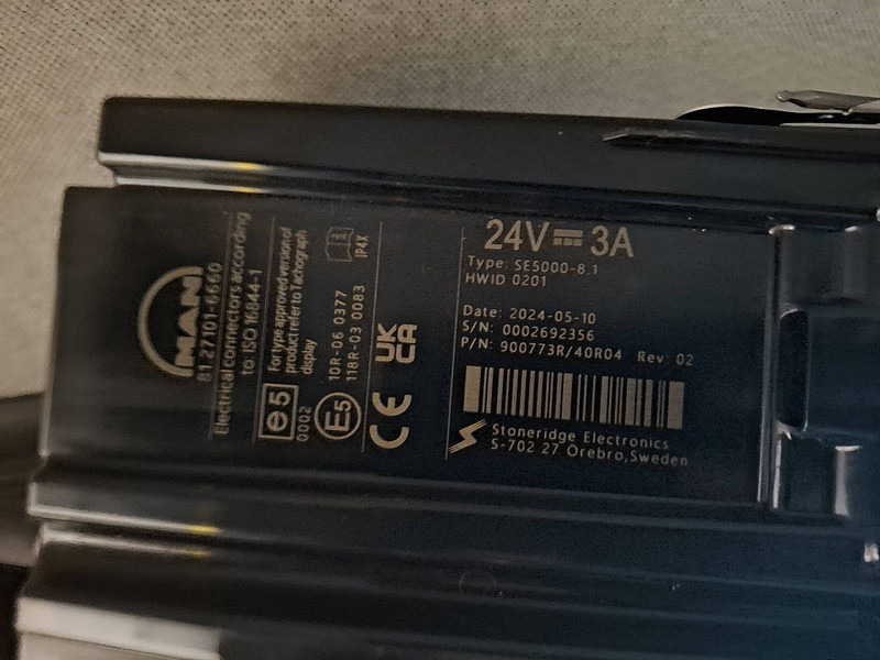 Frigorífico camión MAN 12.220 TGL TK BITEMP LIFT 14TKM: foto 17