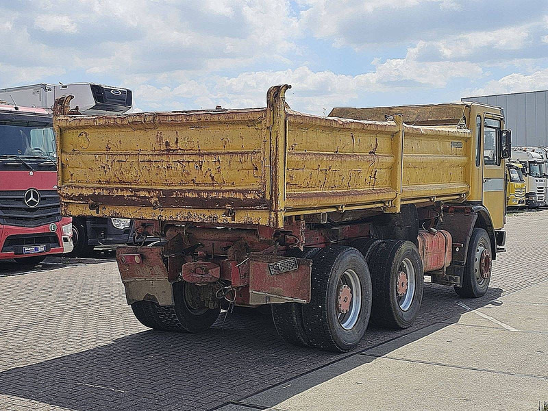 MAN 26.281 DFK 6X4 FULL STEEL - Volquete camión: foto 3 MAN 26.281 DFK 6X4 FULL STEEL - Volquete camión: foto 3
