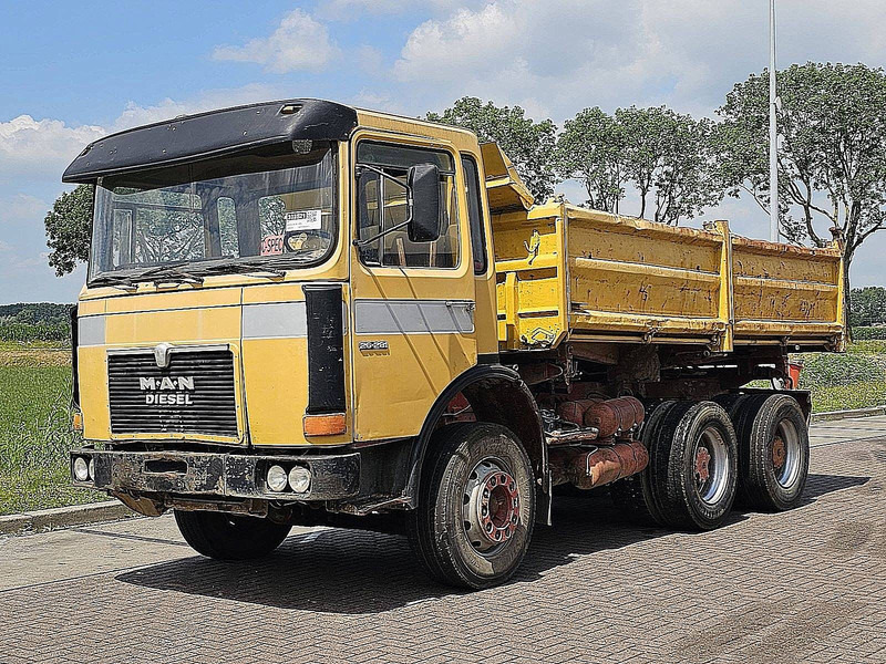 MAN 26.281 DFK 6X4 FULL STEEL - Volquete camión: foto 2 MAN 26.281 DFK 6X4 FULL STEEL - Volquete camión: foto 2